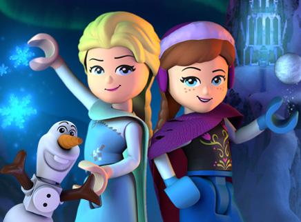 乐高迪士尼冰雪奇缘特别篇-北极之光