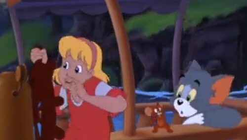 猫和老鼠电影大全图片