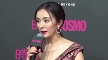 杨幂回应刘恺威出轨