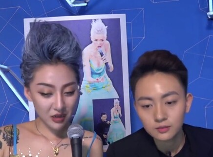 超女模仿秀神还原梅艳芳张国荣