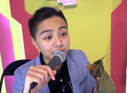 袁子仪柔情“棕”意思念妈妈