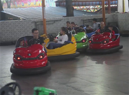 碰碰车的撞击力度到底有多大？