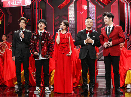 天天兄弟携手祖海欢唱春晚神曲