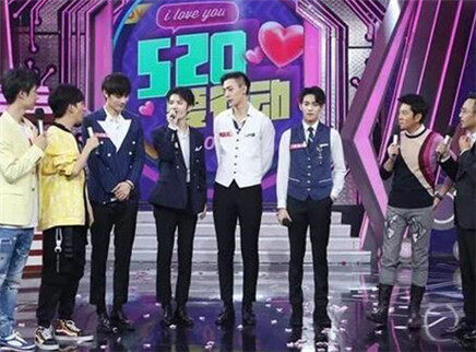 坤音四子爆笑演绎土味情话