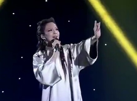 张韶涵精彩演绎《北京一夜》