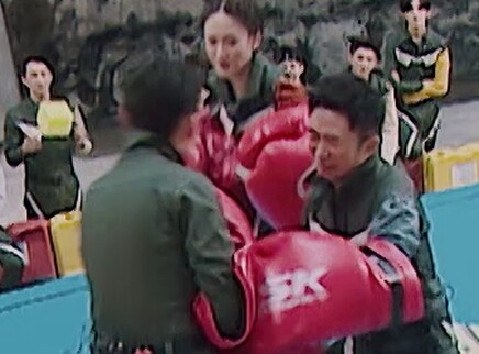 张翰陈乔恩杨迪拳击大乱斗
