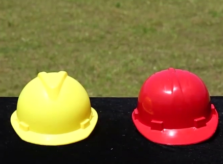 安全帽安全性与颜色有关？