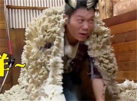 卜学亮农场赶羊累坏