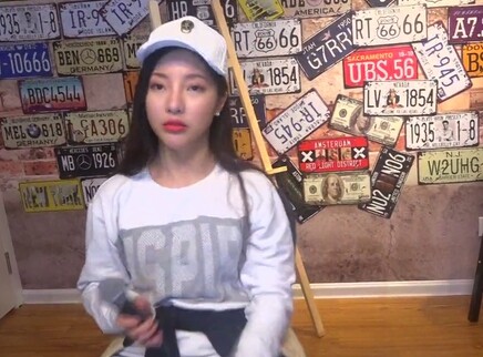 跟着饶舌小天后莫安琪一起律动！
