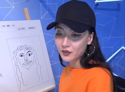 王金金十级鬼畜画功超惊吓