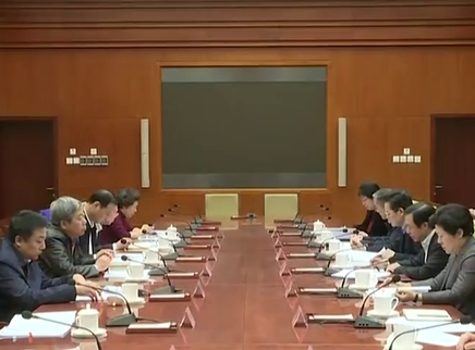 省政府在京与国家部委和央企举行会谈