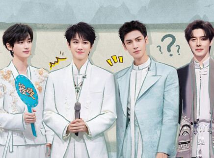 超前探班：罗云熙方逸伦学舞剑