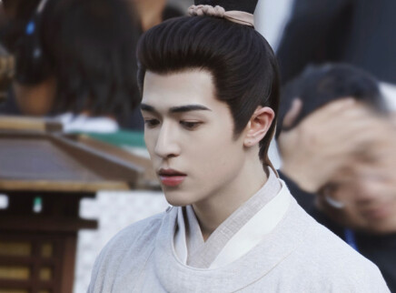 尹浩宇《明月录》片场路透