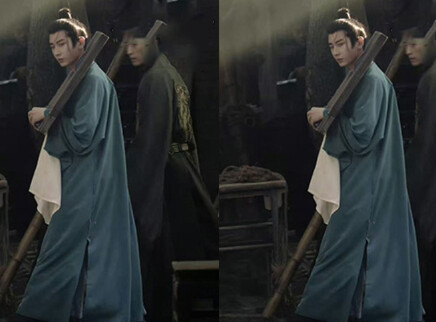 成毅《两京十五日》片场新路透