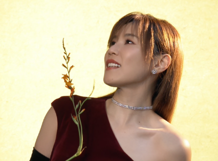 李佳薇斜肩红裙状态在线