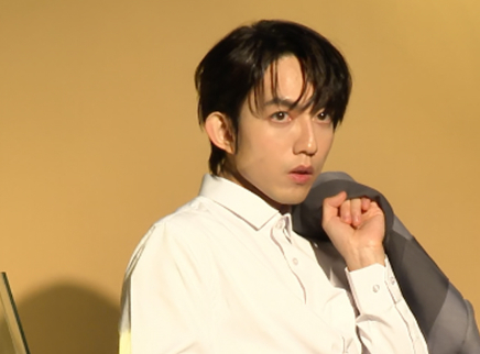 林宥嘉西装造型成熟稳重