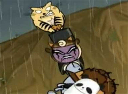 快乐星猫之名胜篇 第二季 22集