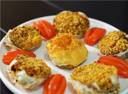 最高级的上海料理——黄金蟹斗