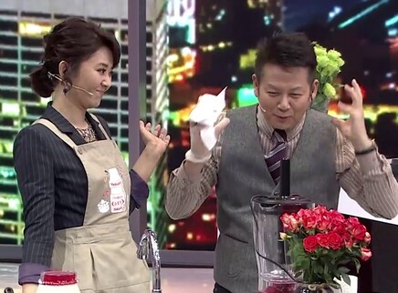 "家政女皇"方琼解锁西式餐点