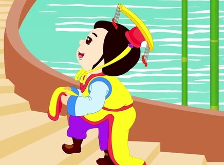 小笨熊之声律启蒙笠翁对韵 11集