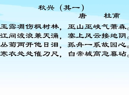 小笨熊之千家诗 61集