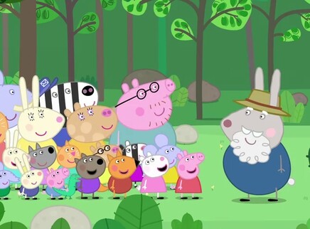 小猪佩奇 第五季 英文版 16集