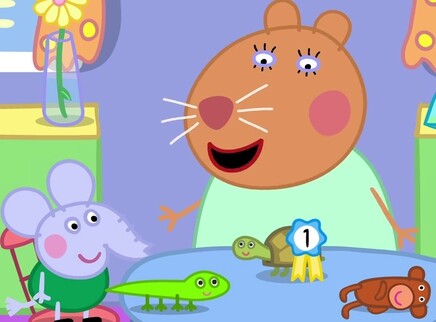 小猪佩奇 第五季 英文版 21集
