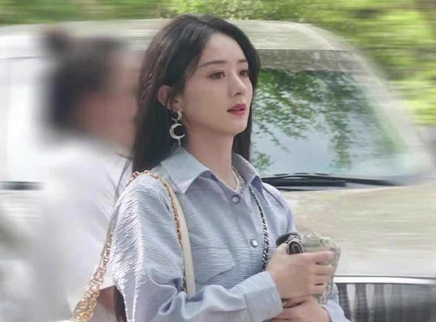 赵丽颖离婚后首录综艺