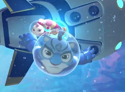 宇宙护卫队之钢甲霸王龙 5集