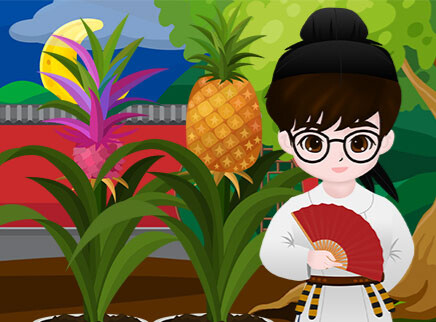 叮咚小芒果之神奇植物 32集