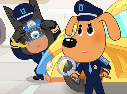 安全警长啦咘啦哆 10集