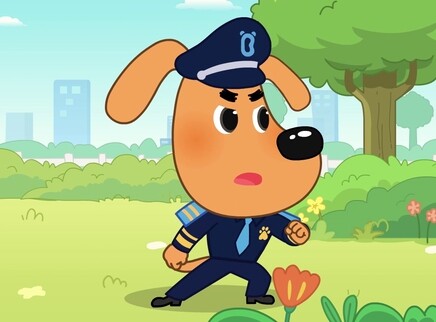 安全警长啦咘啦哆 11集