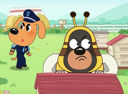 安全警长啦咘啦哆 4集