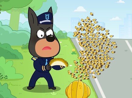 安全警长啦咘啦哆 9集