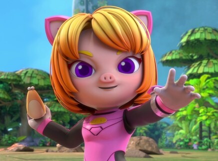 猪猪侠之超星五灵侠第四季 22集