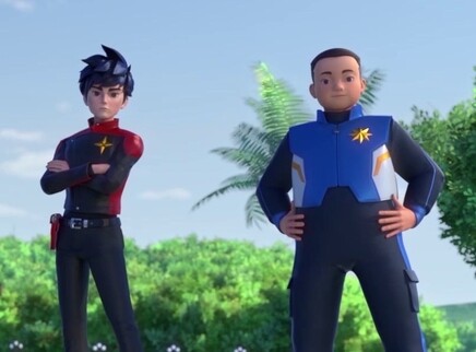 神兽金刚之超变星甲2 15集