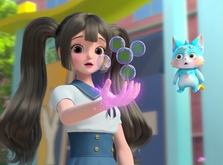 巴啦啦小魔仙之星缘蝶启 第二季 22集