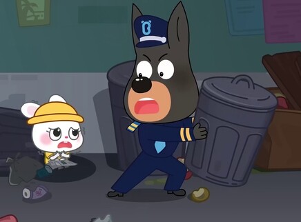安全警长啦咘啦哆 第三季 3集
