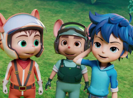 舒克贝塔 第四季 英文版 3集