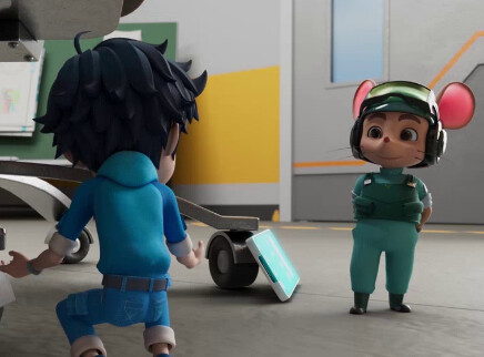 舒克贝塔 第四季 英文版 11集