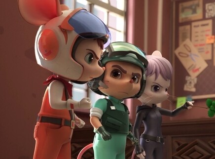 舒克贝塔 第一季 英文版 19集