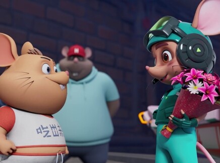 舒克贝塔 第三季 英文版 26集
