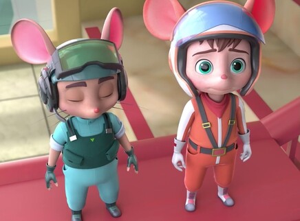 舒克贝塔 第三季 英文版 9集
