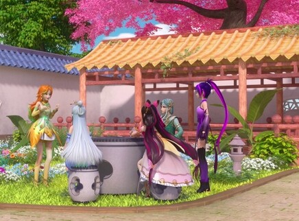 星卡梦少女2梦幻精灵 5集