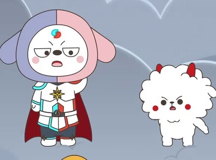 哈小浪之星城守护者 28集