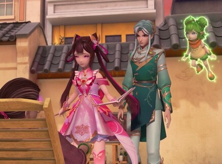 星卡梦少女1花语笔记 粤语 6集