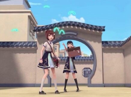 星卡梦少女1花语笔记 粤语 17集