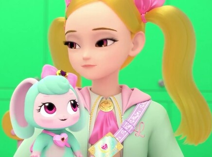 魔法少女莎莎 11集